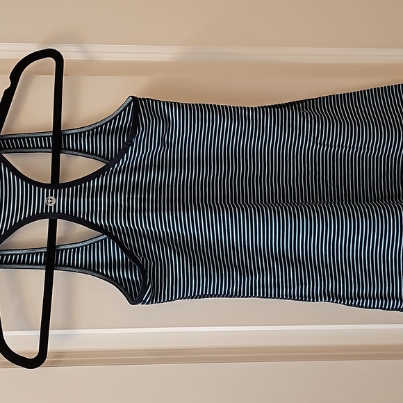 205. Lululemon Cool Racerback striped tank - Picture 3 of 5